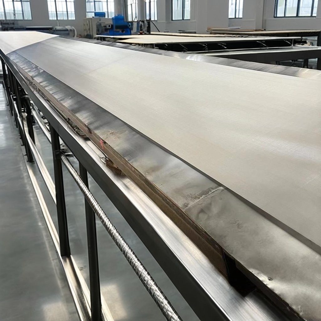 40 60 70 80 100 120 Mesh 0.65mm SS 304 316l Screen Stainless Steel Wire Mesh Cloth