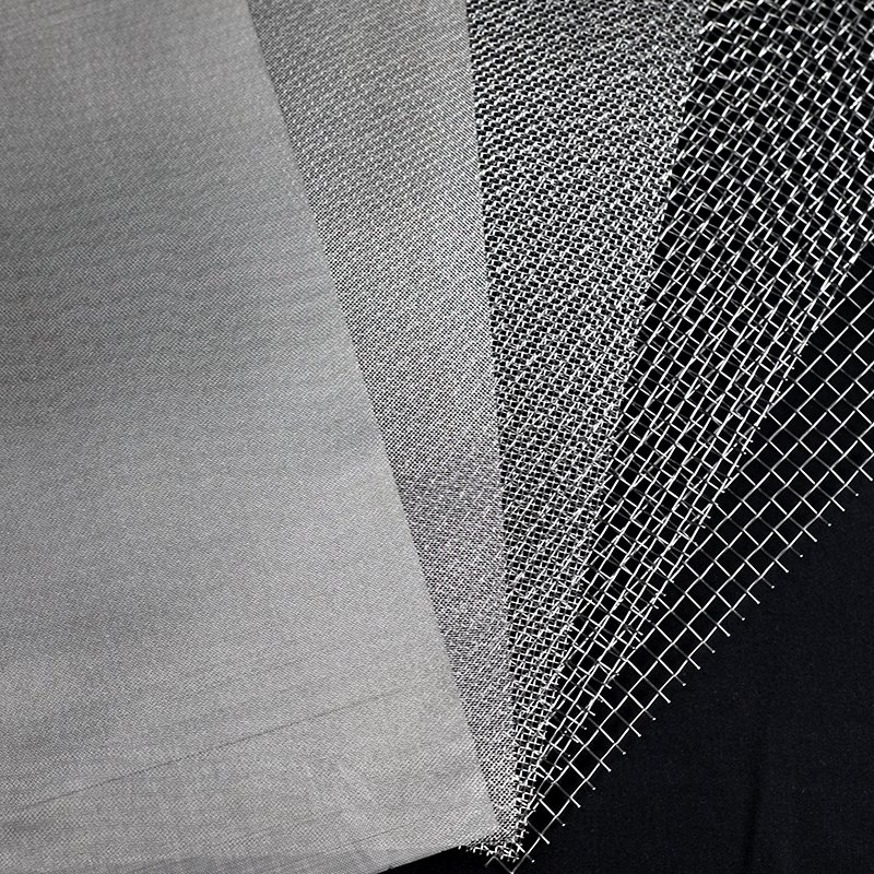 High Quality Hot Sale Huanji Produced Food Grain Filter Stainless Steel Wire Mesh