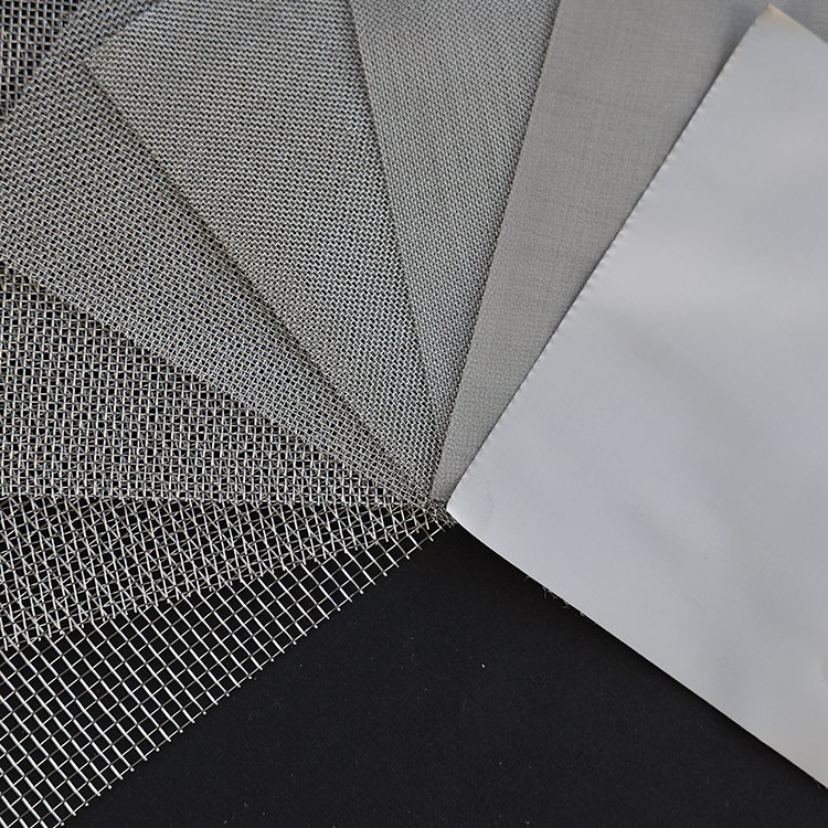 High Quality Hot Sale Huanji Produced Food Grain Filter Stainless Steel Wire Mesh