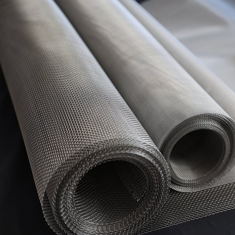 High Quality Hot Sale Huanji Produced Food Grain Filter Stainless Steel Wire Mesh