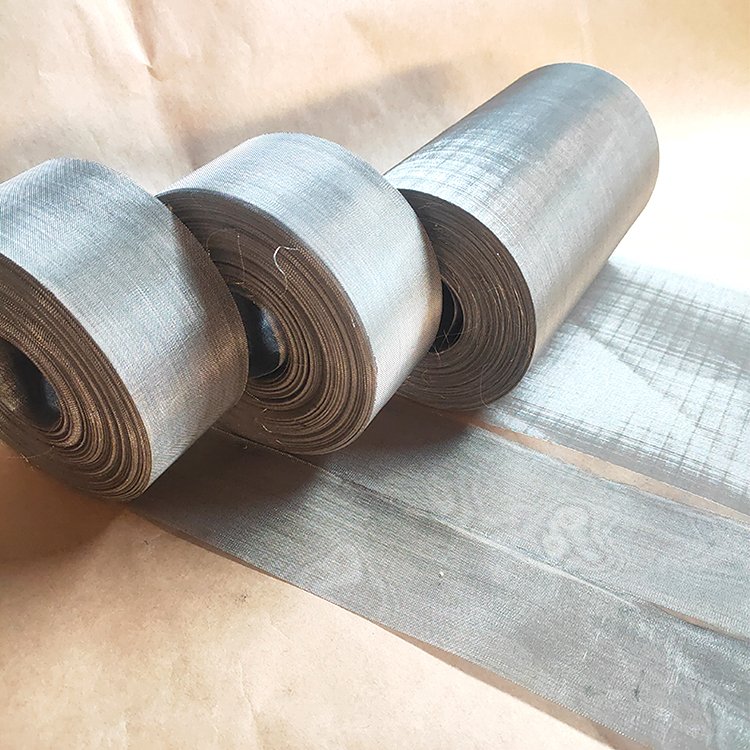 High Quality Hot Sale Huanji Produced Food Grain Filter Stainless Steel Wire Mesh