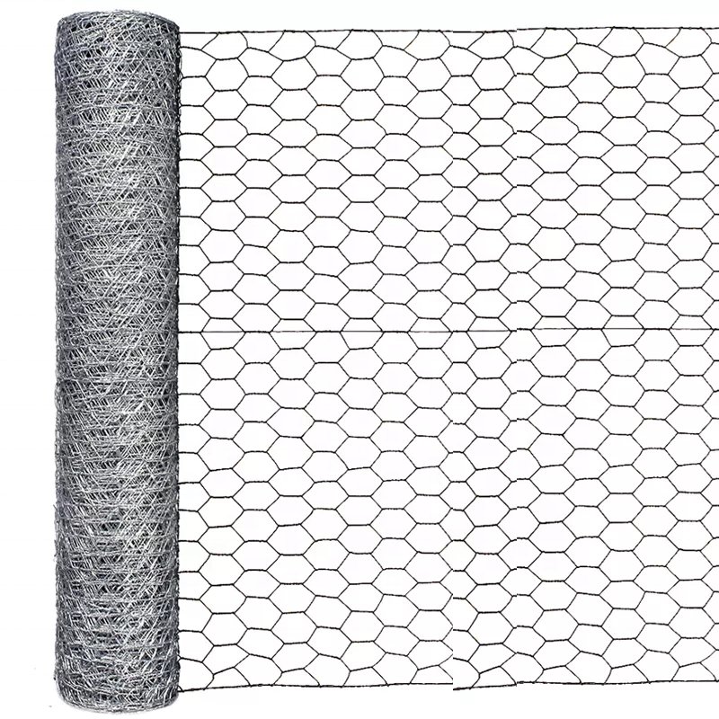 Lowest Price China Direct Factory PVC Coated Hexagonal Wire Mesh Green Plastic Chicken Wire Mesh