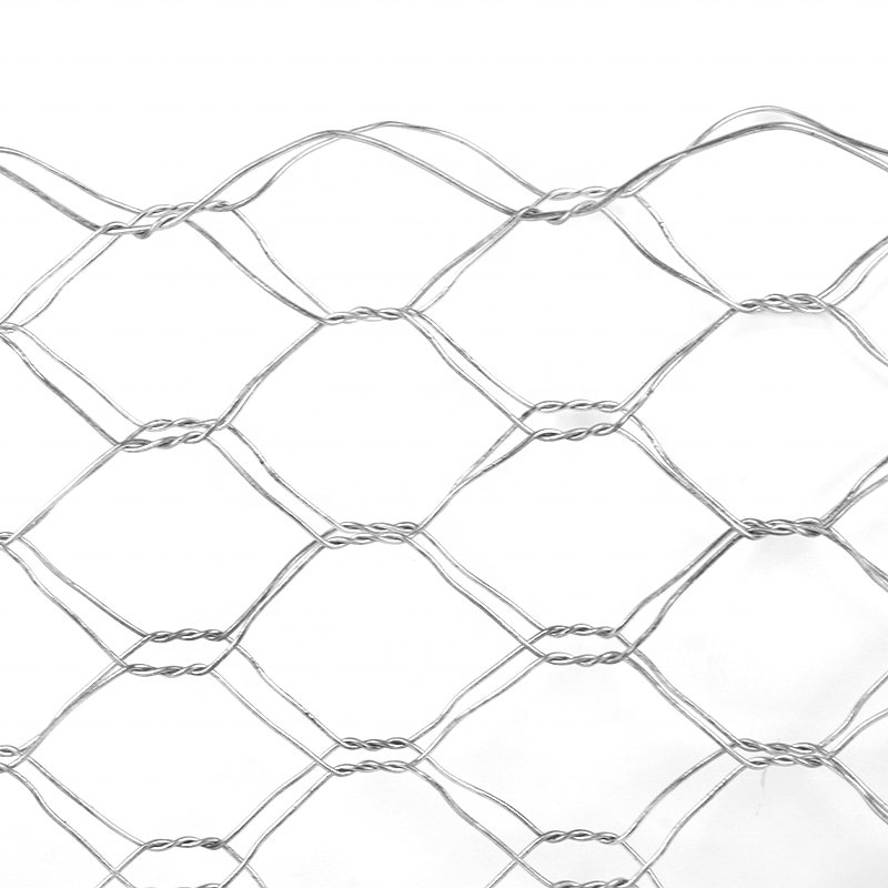Lowest Price China Direct Factory PVC Coated Hexagonal Wire Mesh Green Plastic Chicken Wire Mesh