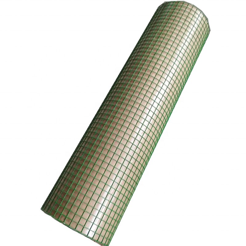 Lowest Price China Direct Factory PVC Coated Hexagonal Wire Mesh Green Plastic Chicken Wire Mesh