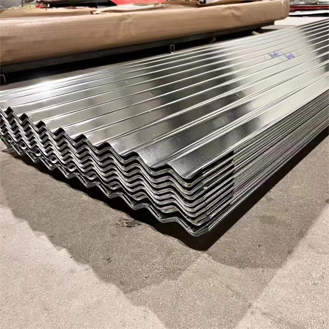 High Quality Corrugated Sheet 0.12-0.80mm GI Galvanized Corrugated Plate/Color Coated Steel Roofing