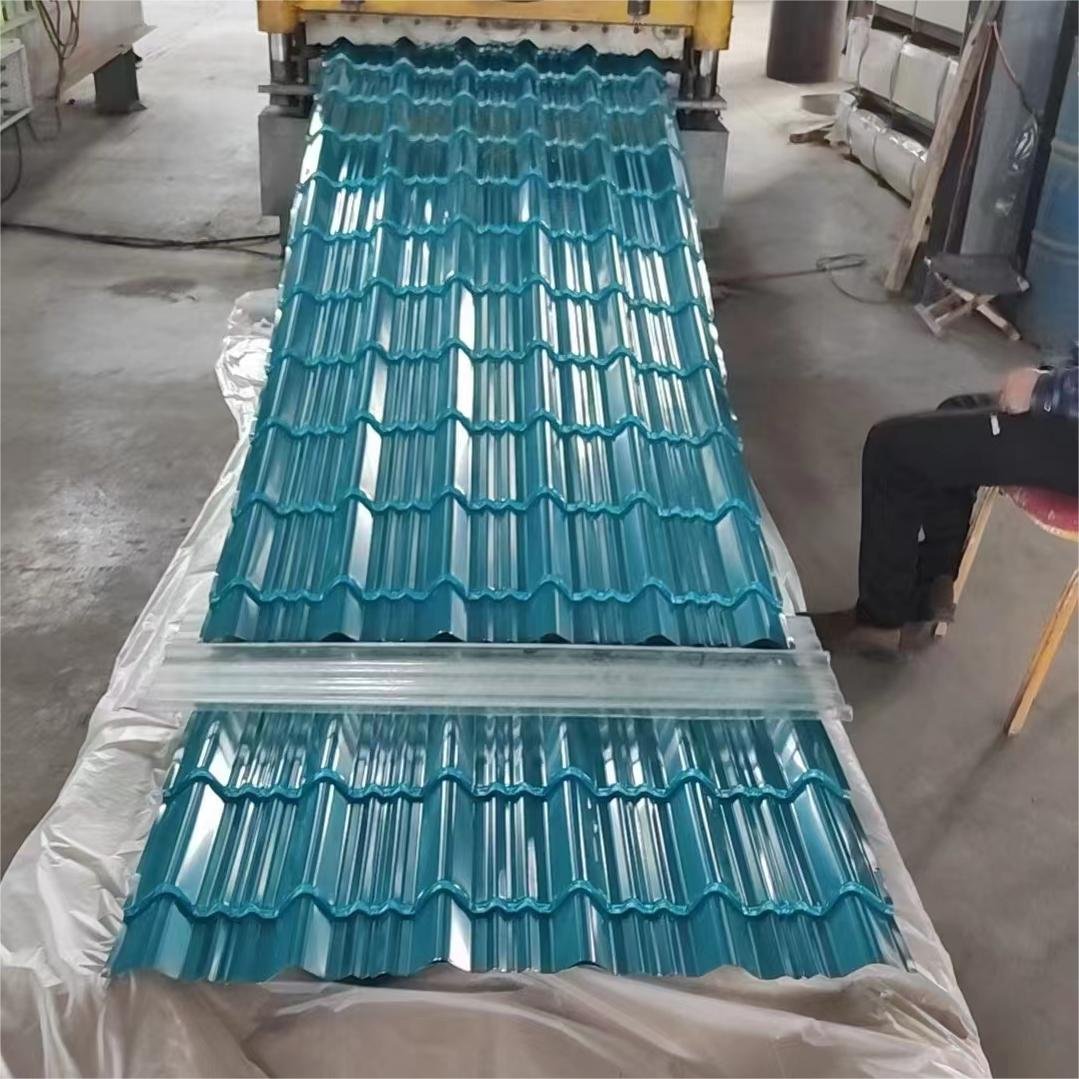 High Quality Corrugated Sheet 0.12-0.80mm GI Galvanized Corrugated Plate/Color Coated Steel Roofing