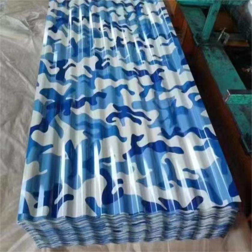 High Quality Corrugated Sheet 0.12-0.80mm GI Galvanized Corrugated Plate/Color Coated Steel Roofing