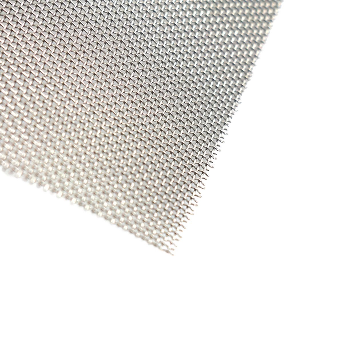 316L stainless steel wire mesh roll anti fly metal wire mesh curtain metal net sheet