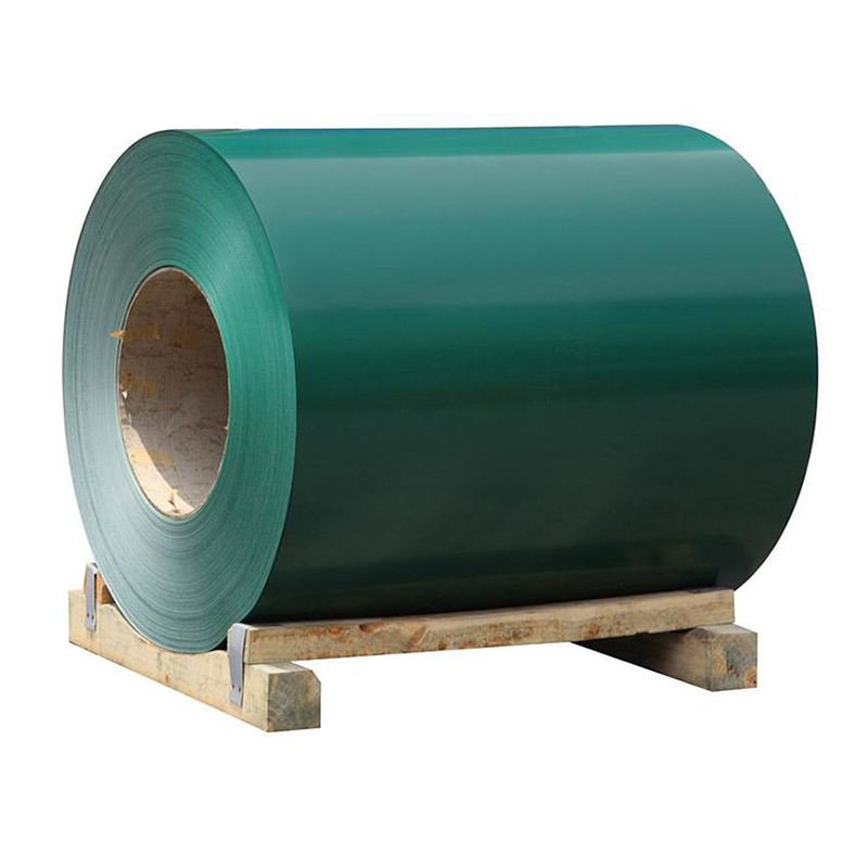 Code 9016 0.4mm PE PVDF z275 dx51d ASTM film zinc white board color coated ppgl prepainted galvanized steel coil ppgi coil
