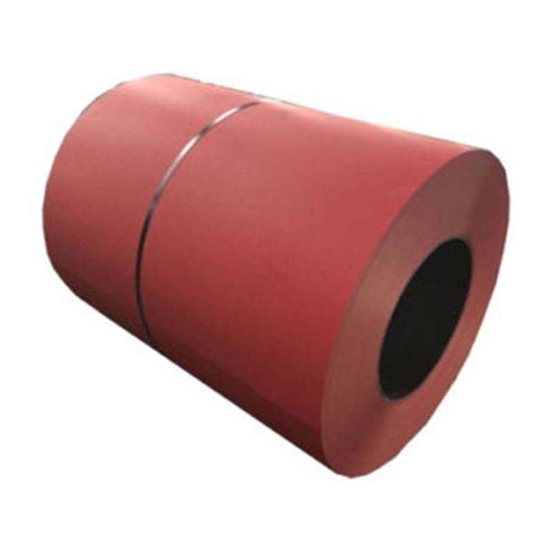 Code 9016 0.4mm PE PVDF z275 dx51d ASTM film zinc white board color coated ppgl prepainted galvanized steel coil ppgi coil