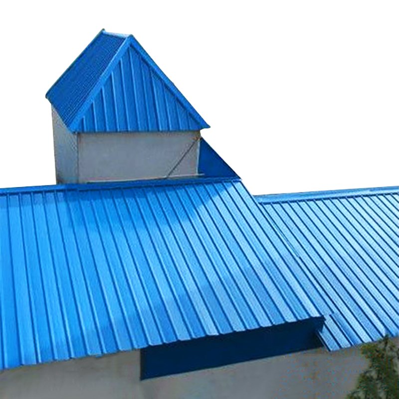 Metal Roofing Customized Galvanized Corrugated color coated steel sheet roofing sheet