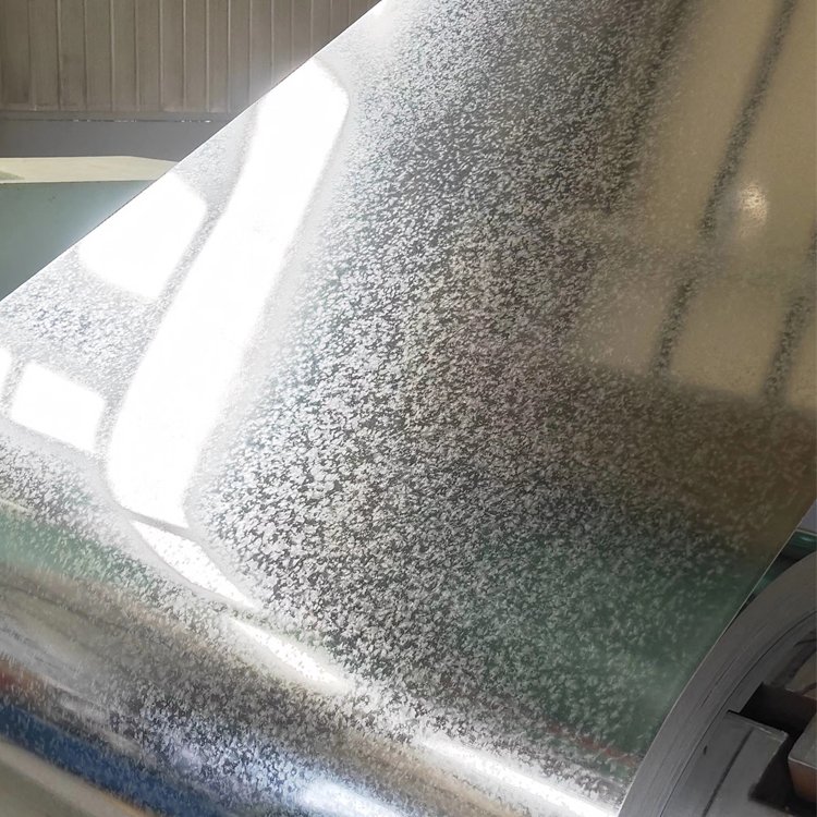 DX51D Z180 Z12 Pre-Painted Hot-Dipped Steel Galvan Coils JIS Certified Coated Sheets/Galvanized Tab Stock Coil Bending Welding