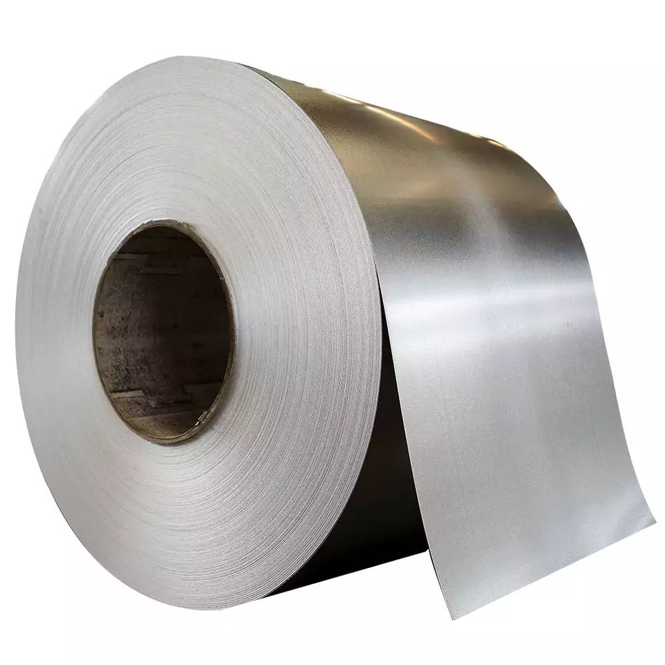 DX51D Z180 Z12 Pre-Painted Hot-Dipped Steel Galvan Coils JIS Certified Coated Sheets/Galvanized Tab Stock Coil Bending Welding