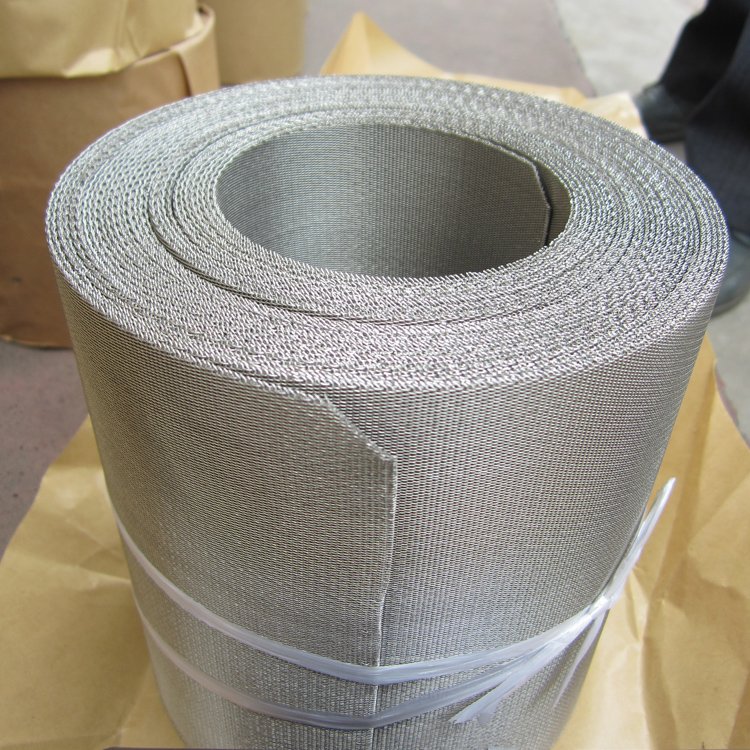 Reversed Dutch Stainless Steel Woven Mesh Automatic Mesh Filter Belt