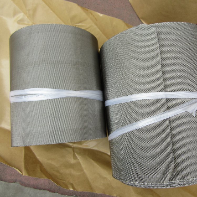 Reversed Dutch Stainless Steel Woven Mesh Automatic Mesh Filter Belt