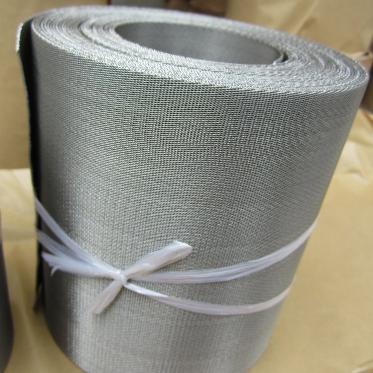 Reversed Dutch Stainless Steel Woven Mesh Automatic Mesh Filter Belt
