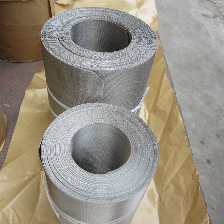 Reversed Dutch Stainless Steel Woven Mesh Automatic Mesh Filter Belt