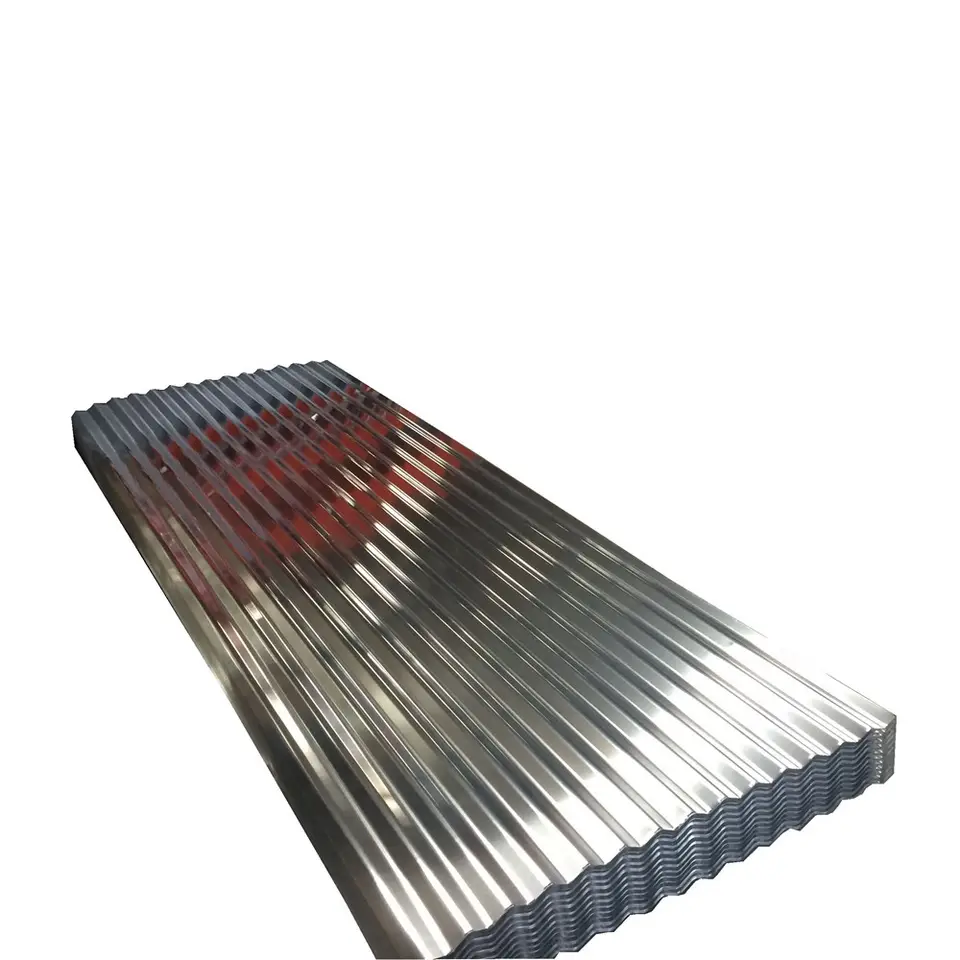 4*8 ft Galvanized Steel Corrugated Roofing Metal Sheet