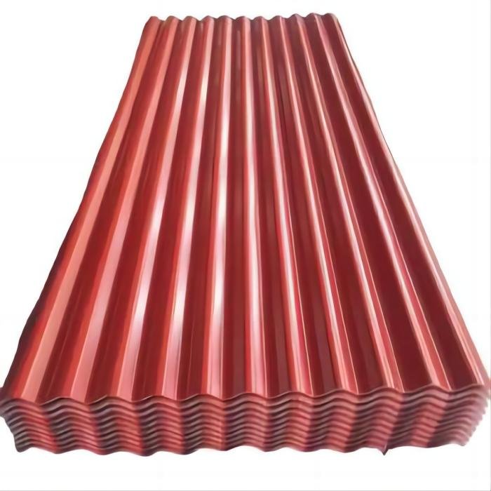 Aluminium Zinc Coated Galvanized Roofing Sheet Color Coated Corrugated Steel Sheet Metal Roofing Sheet