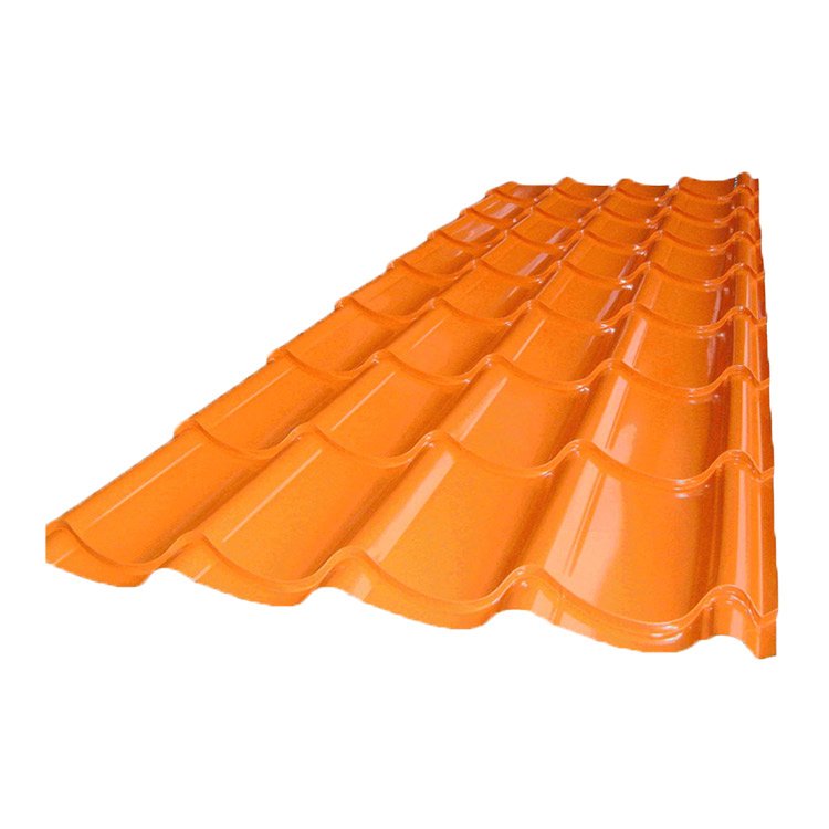 Corrugated Galvanized Curving Roofing Tile Color Steel Shingles Panel Metal Roof