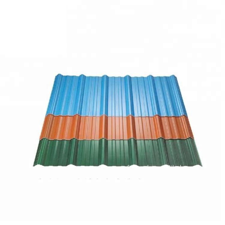 Corrugated Galvanized Curving Roofing Tile Color Steel Shingles Panel Metal Roof