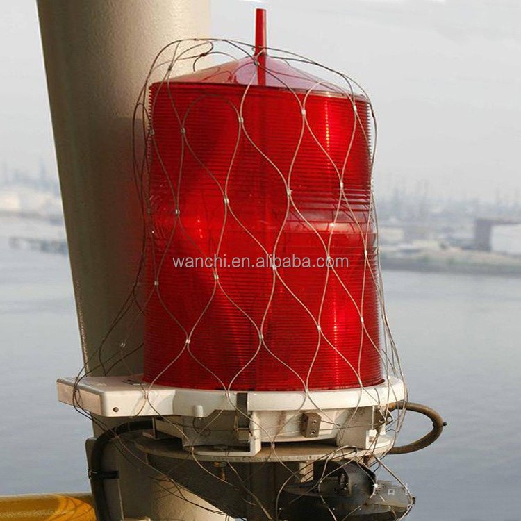 High strength SUS316 Dropped Object Prevention Net, Fixture Fall Safety Nets for Floodlights/Speakers