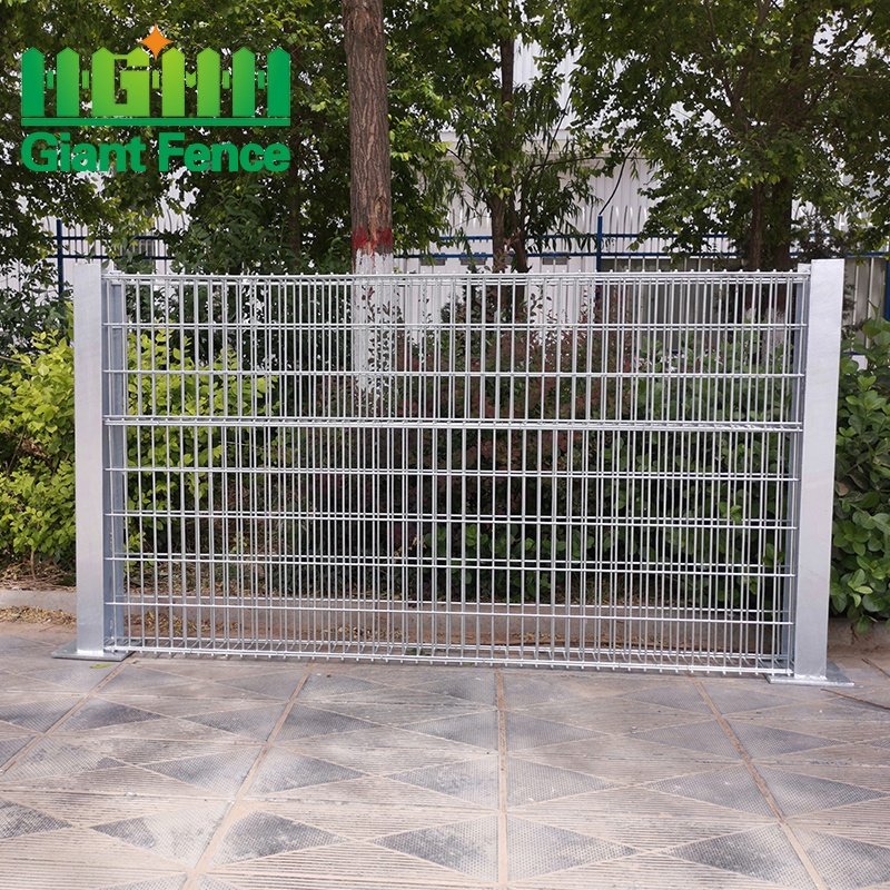 Welded Wire Mesh Gabion Wall Construction Garden Retaining 50mm 6mm Made Galvanized Iron Steel Wire Bending Included Fences"