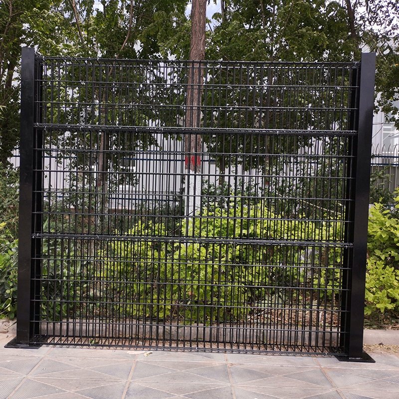 Welded Wire Mesh Gabion Wall Construction Garden Retaining 50mm 6mm Made Galvanized Iron Steel Wire Bending Included Fences"
