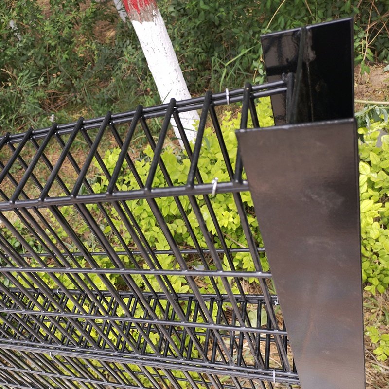 Welded Wire Mesh Gabion Wall Construction Garden Retaining 50mm 6mm Made Galvanized Iron Steel Wire Bending Included Fences"