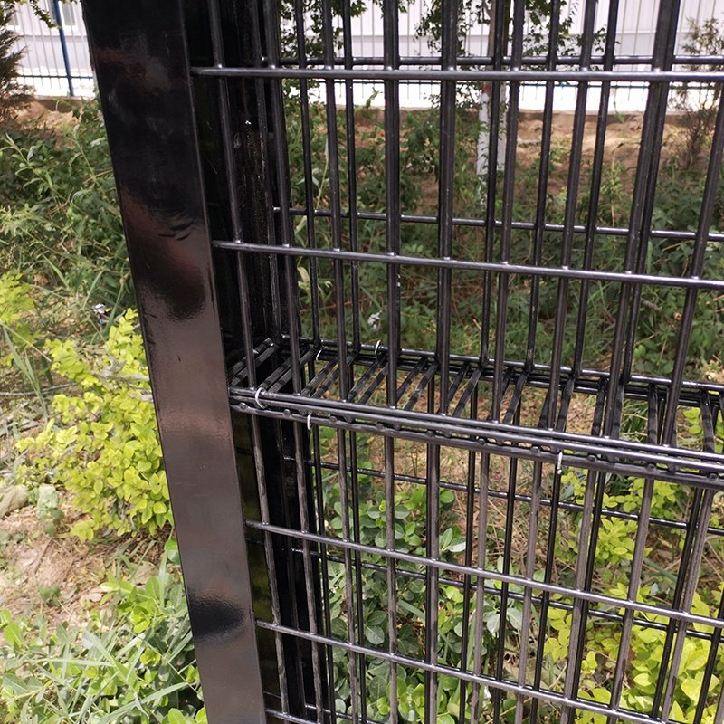 Welded Wire Mesh Gabion Wall Construction Garden Retaining 50mm 6mm Made Galvanized Iron Steel Wire Bending Included Fences"