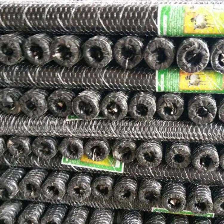 stainless steel welded hexagonal wire fence mesh netting