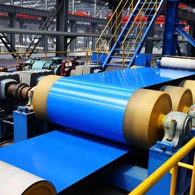 Cheap price china factory z30 z40 z60 ppgi color coated and prepainted zinc galvanized steel coil for metal roofing
