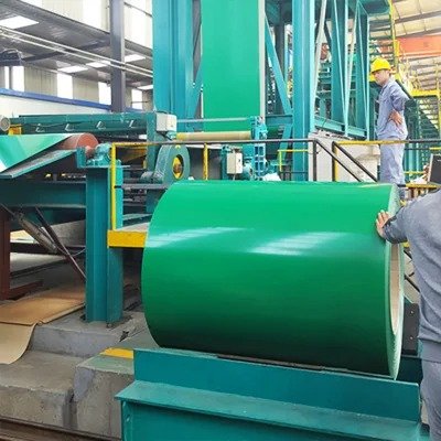 Cheap price china factory z30 z40 z60 ppgi color coated and prepainted zinc galvanized steel coil for metal roofing