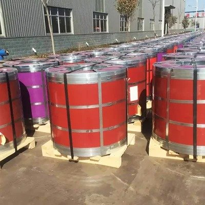 Cheap price china factory z30 z40 z60 ppgi color coated and prepainted zinc galvanized steel coil for metal roofing