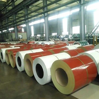 Cheap price china factory z30 z40 z60 ppgi color coated and prepainted zinc galvanized steel coil for metal roofing