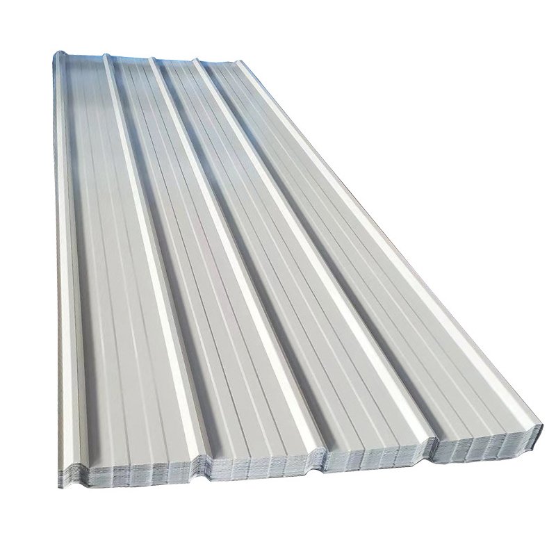 Zinc Coated Galvanized Roofing Sheet Color Coated Corrugated Steel Sheet Metal Roofing Sheet