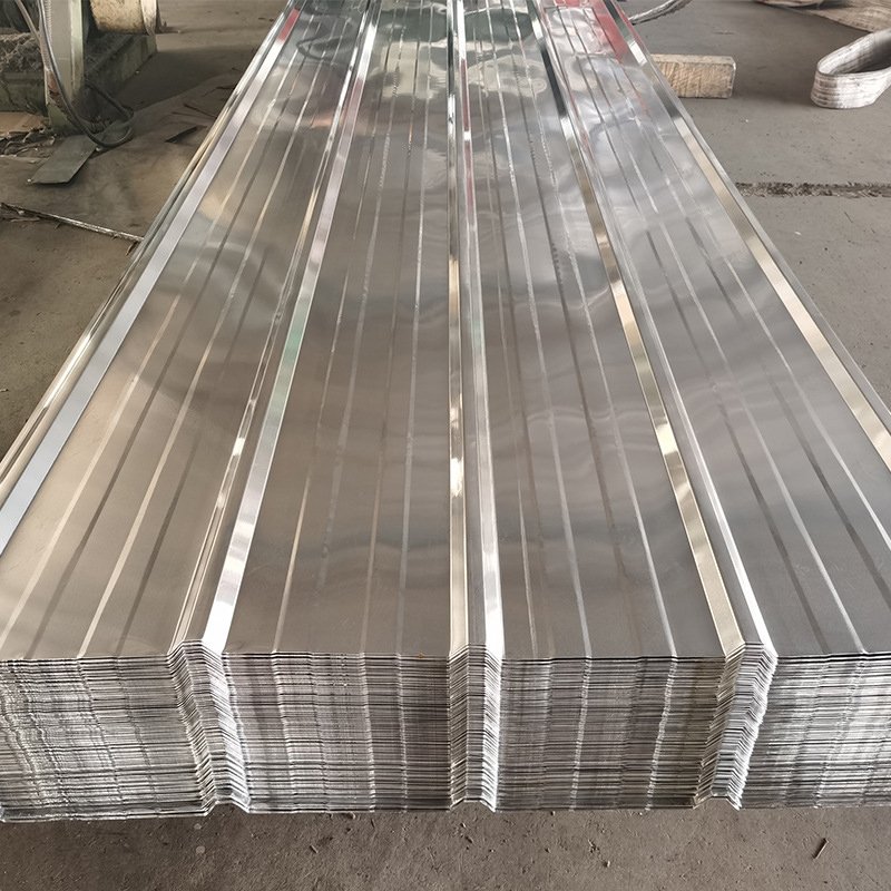 Zinc Coated Galvanized Roofing Sheet Color Coated Corrugated Steel Sheet Metal Roofing Sheet