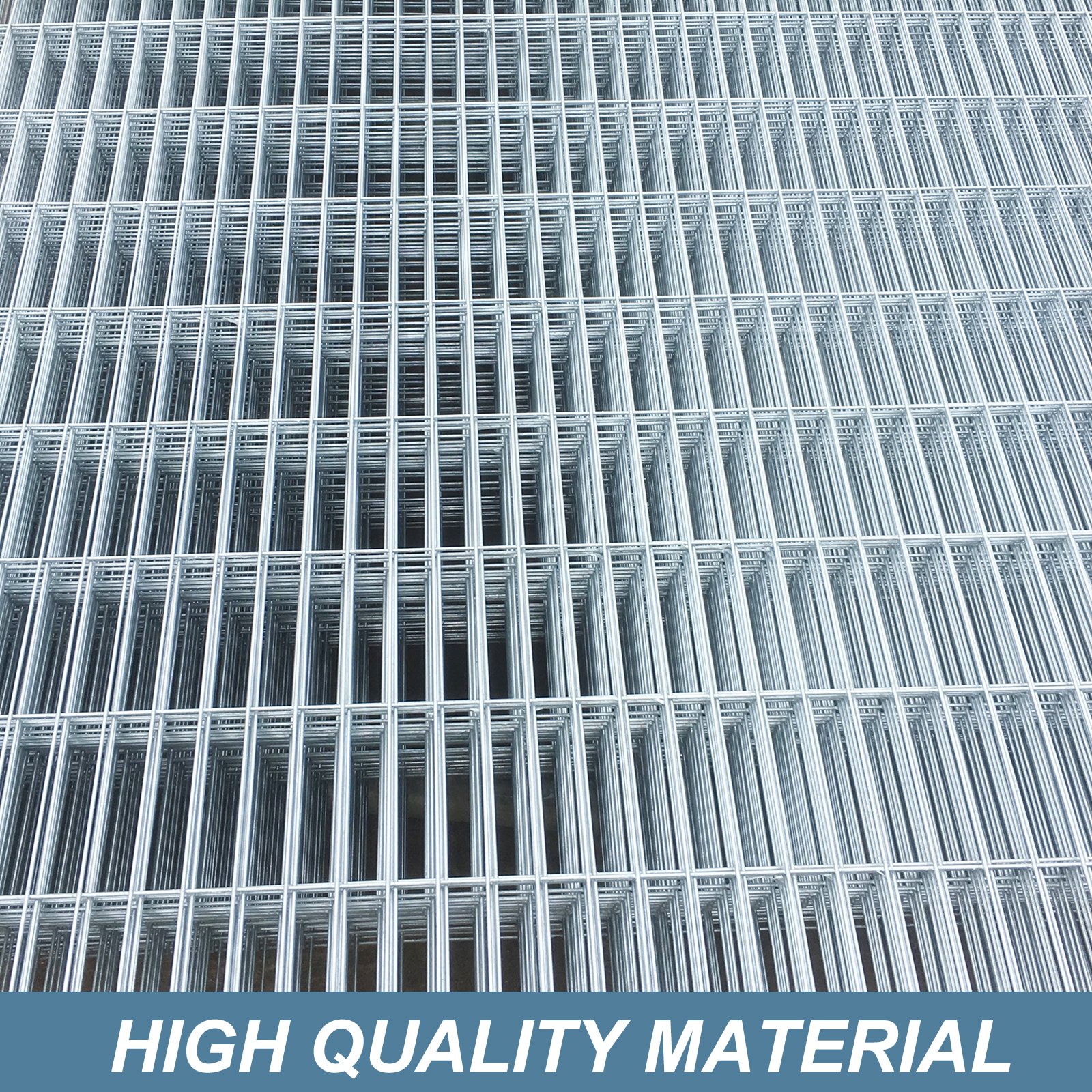 Galvanized Welded Wire Mesh Panel for Construction Industry