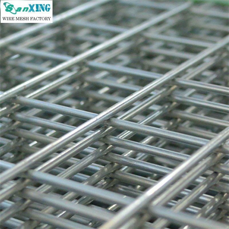 Galvanized Welded Wire Mesh Panel for Construction Industry