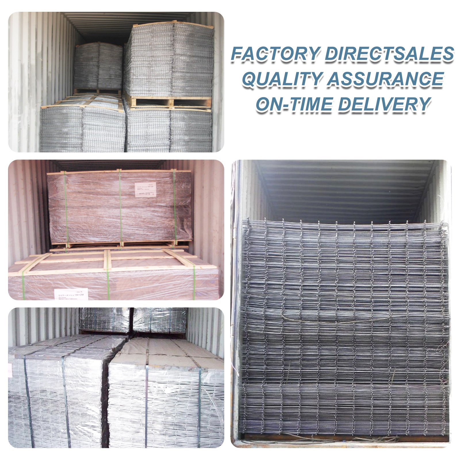 Galvanized Welded Wire Mesh Panel for Construction Industry