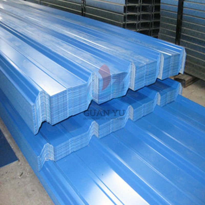 Low Price 4ft x 8ft sheets corrugated galvanized steel sheet 32 gauge ppgi color roofing sheet