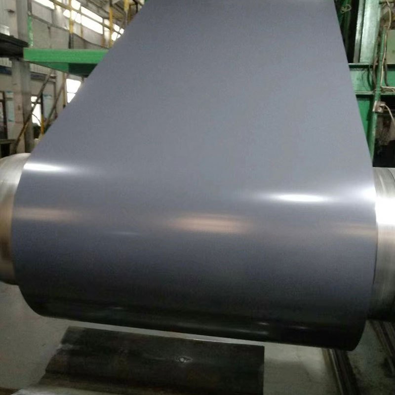0.45mm 1.5mm 5012 Wooden Bis Certified Ppgi Aluminum Coil Sheets Black Matt