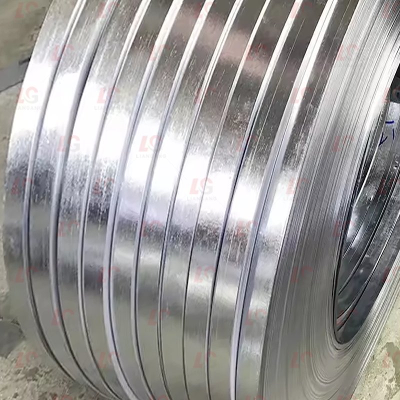 Wholesale Good Quality Gi Steel Strip Dx51d Dx52D SGCH Z275 Galvanized Steel Strip