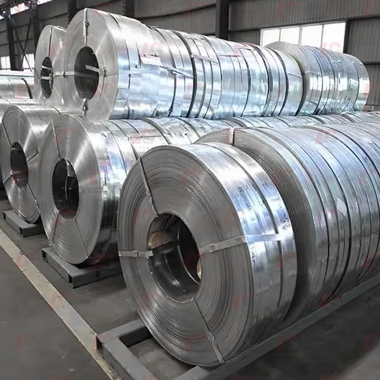 Wholesale Good Quality Gi Steel Strip Dx51d Dx52D SGCH Z275 Galvanized Steel Strip