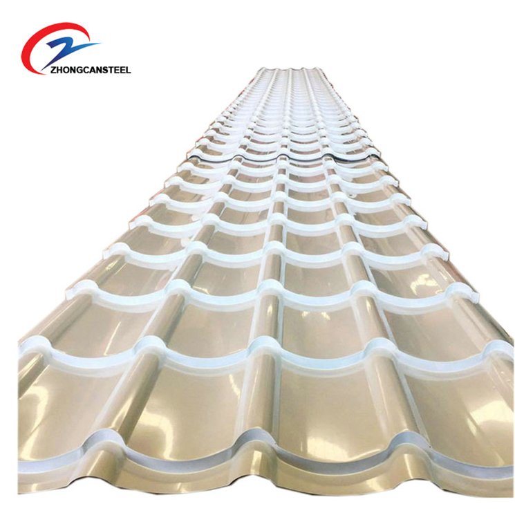 rain protection roofing sheet/bhushan steel roofing Corrugated sheet from shandong