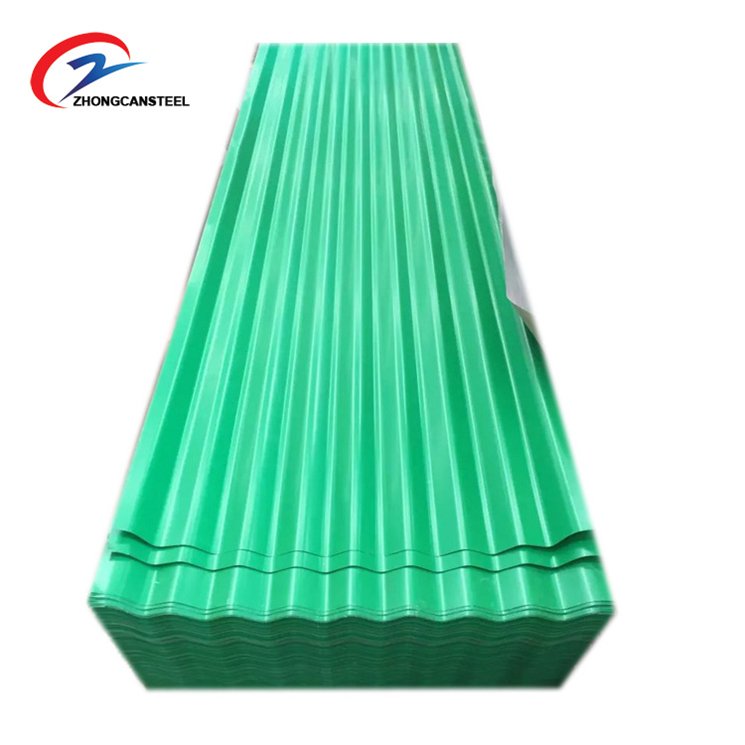 rain protection roofing sheet/bhushan steel roofing Corrugated sheet from shandong