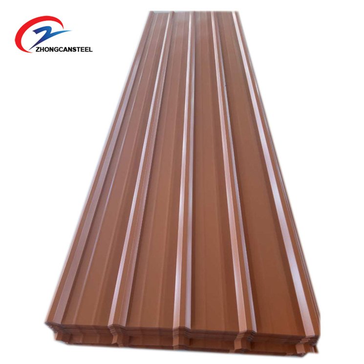 rain protection roofing sheet/bhushan steel roofing Corrugated sheet from shandong