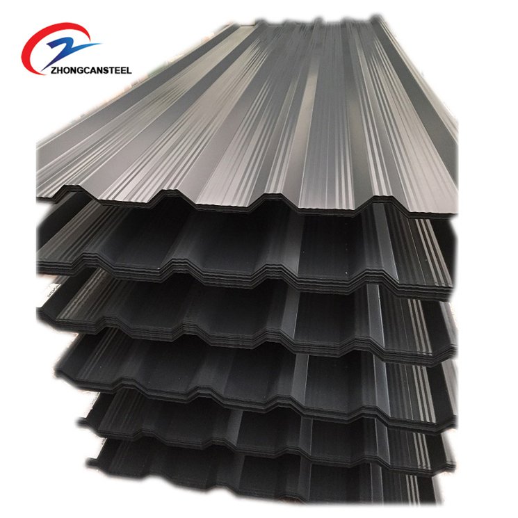 rain protection roofing sheet/bhushan steel roofing Corrugated sheet from shandong
