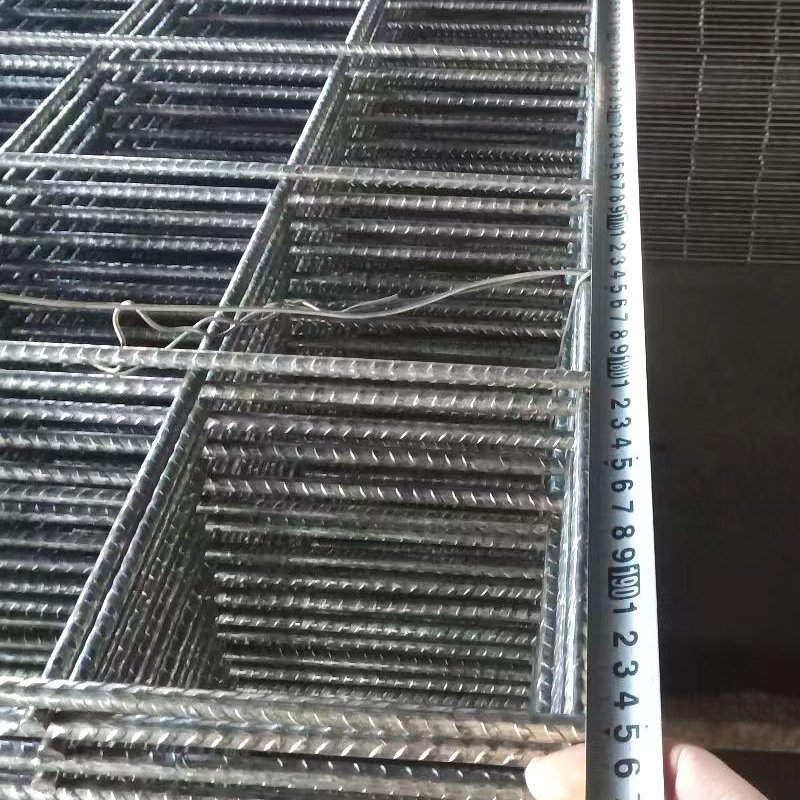 High strength concrete steel welded wire concrete reinforcing welded wire mesh