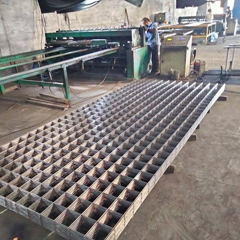 High strength concrete steel welded wire concrete reinforcing welded wire mesh